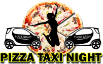 Logo Pizza Taxi Night Karlsruhe